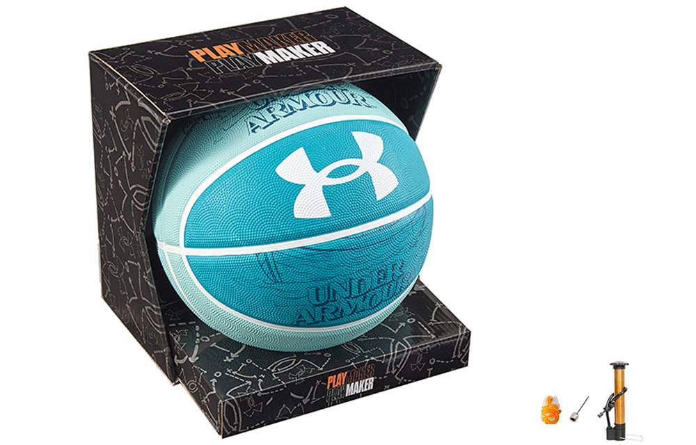 Мяч баскетбольный Under Armour - Boxette Shop